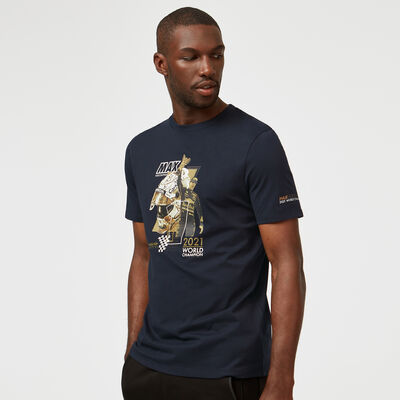 Max Verstappen Tribute Graphic T-shirt